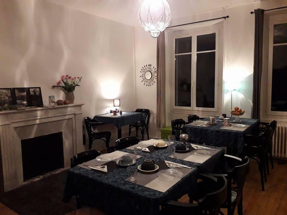 La Tête Sur L'Oreiller Saint-Nazaire  Extérieur photo
