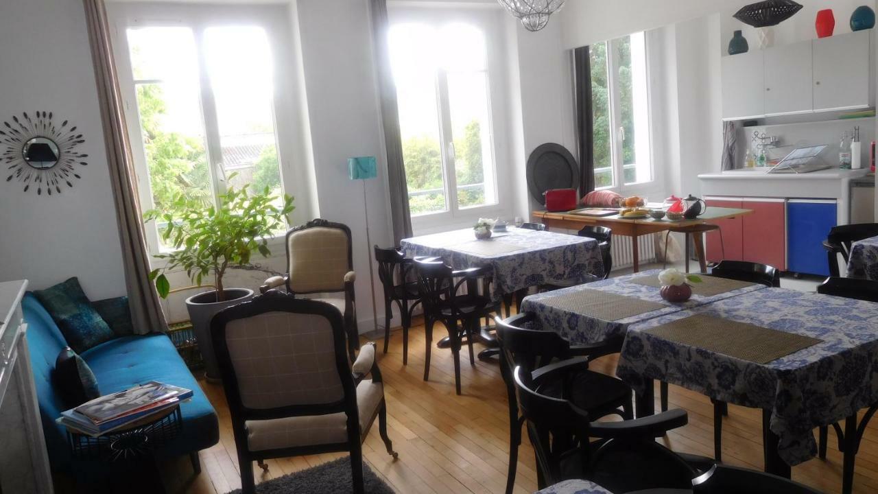 La Tête Sur L'Oreiller Saint-Nazaire  Extérieur photo